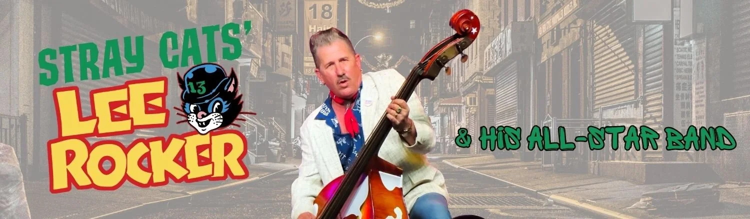 STRAY CATS' LEE ROCKER — BICOASTAL PRODUCTIONS